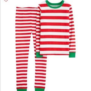NWT Carter’s Christmas pjs for boy or girl